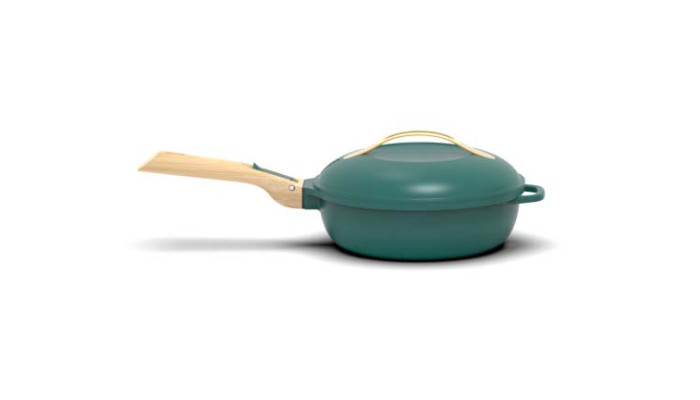 La Fabuleuse Poêle 8 en 1 – 28 cm – Vert...