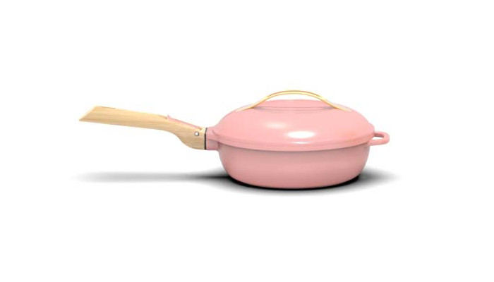 La Fabuleuse Poêle 8 en 1 – 28 cm – Rose...