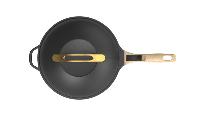 La Fabuleuse Poêle 8 en 1 – 28 cm – Noir...