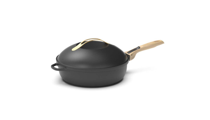 La Fabuleuse Poêle 8 en 1 – 28 cm – Noir...