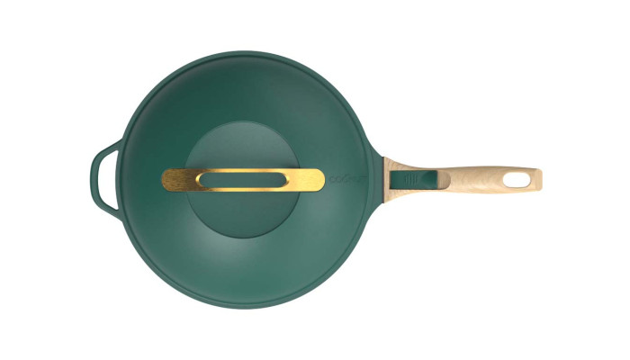La Fabuleuse Poêle 8 en 1 – 28 cm – Vert...
