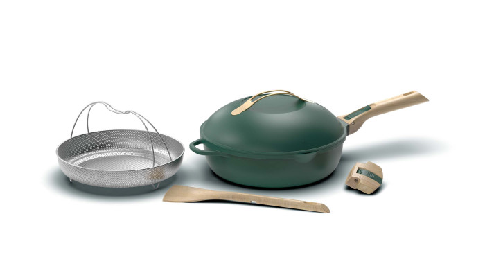 La Fabuleuse Poêle 8 en 1 – 28 cm – Vert...