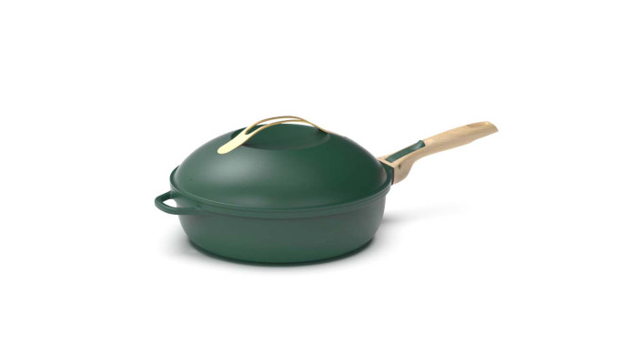 La Fabuleuse Poêle 8 en 1 – 28 cm – Vert...