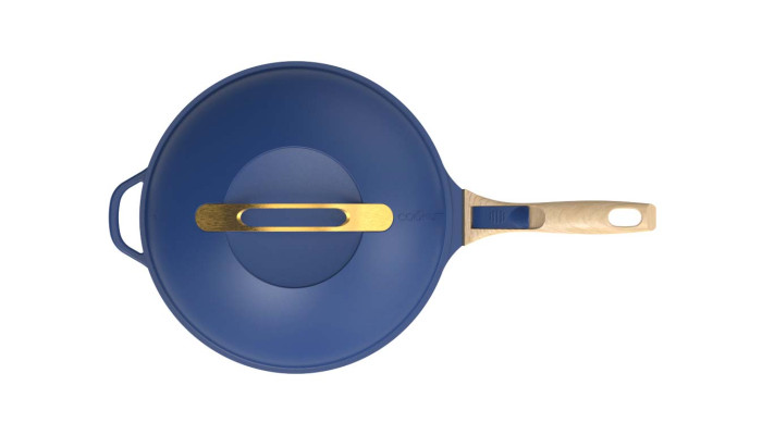 La Fabuleuse Poêle 8 en 1 – 28 cm – Bleu Saphir...