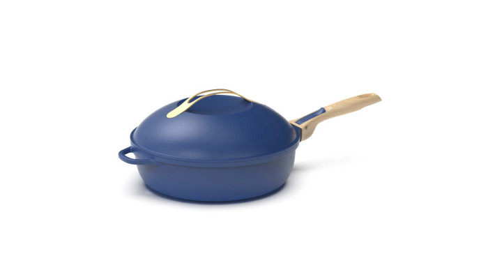 La Fabuleuse Poêle 8 en 1 – 28 cm – Bleu Saphir...
