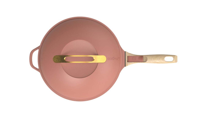 La Fabuleuse Poêle 8 en 1 – 28 cm – Rose...
