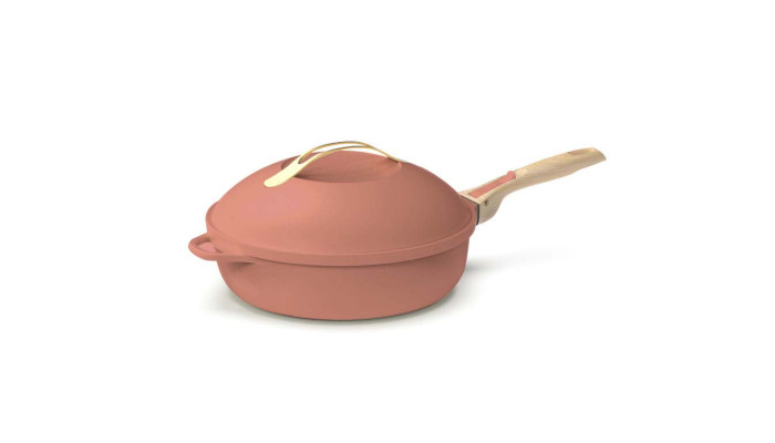 La Fabuleuse Poêle 8 en 1 – 28 cm – Rose...