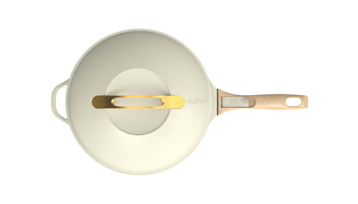 La Fabuleuse Poêle 8 en 1 – 28 cm – Blanc...