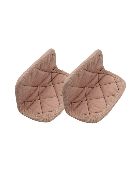 Incroyable Cocotte 24 cm Guimauve – Poignée couronne noire + Manique – Cookut