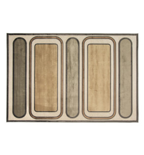 KOFFEE - Tapis 160×230 – Viscose Premium – Effet Soie –...