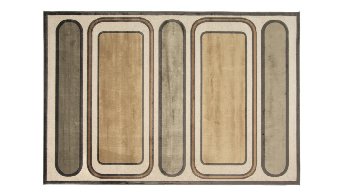 KOFFEE - Tapis 160×230 – Viscose Premium –...