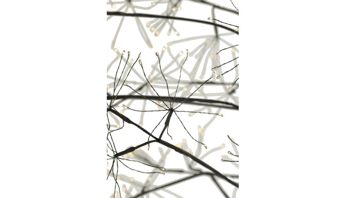 Arbre de Noël LED 210 cm – Sapin Métal Noir...