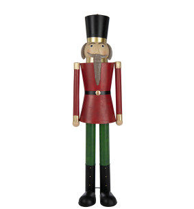 Casse-Noisette Multicolore 150 cm – Grande Figurine Noël...