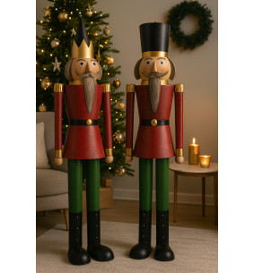 Casse-Noisette Multicolore 150 cm – Grande Figurine Noël... 2