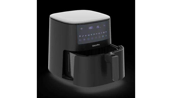 Air Fryer Bistro XXL Noir – Friteuse à air 7,2...