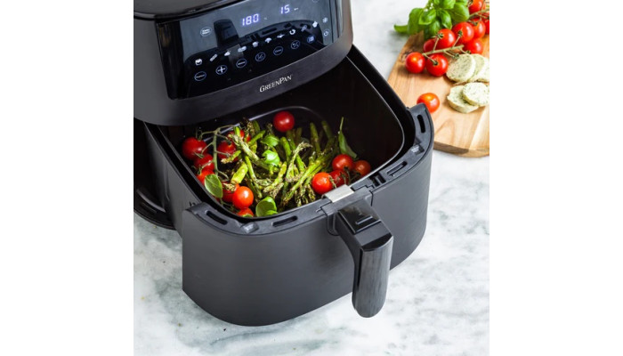 Air Fryer Bistro XXL Noir – Friteuse à air 7,2...