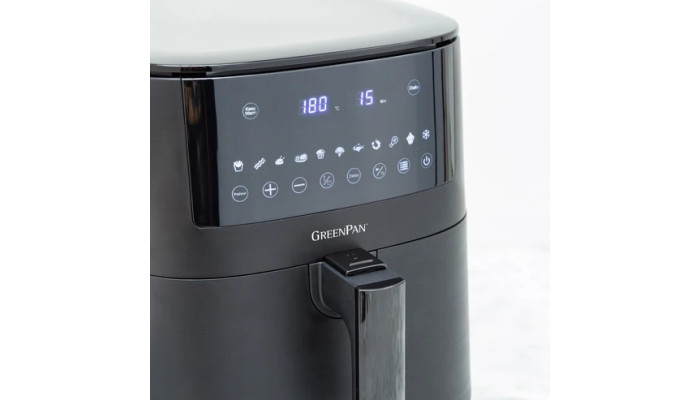 Air Fryer Bistro XXL Noir – Friteuse à air 7,2...