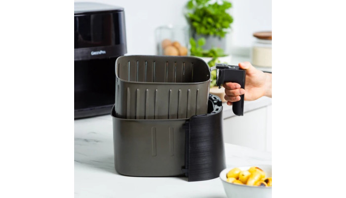 Air Fryer Bistro XXL Noir – Friteuse à air 7,2...