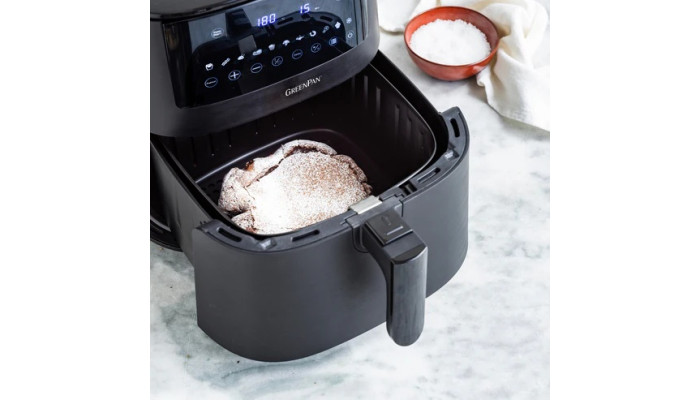 Air Fryer Bistro XXL Noir – Friteuse à air 7,2...