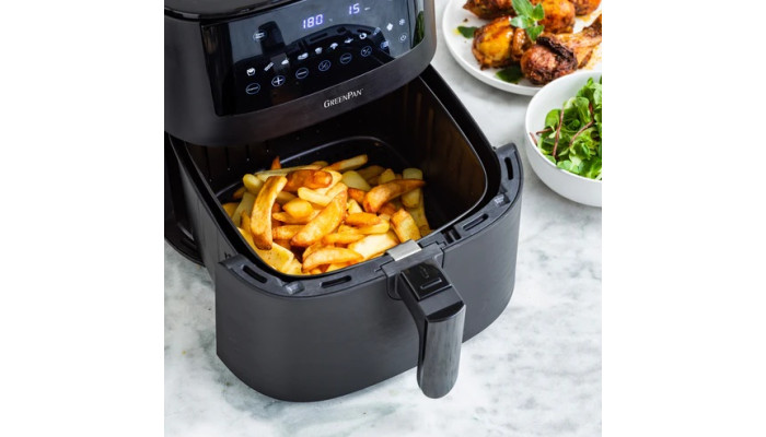 Air Fryer Bistro XXL Noir – Friteuse à air 7,2...