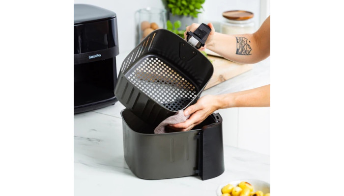 Air Fryer Bistro XXL Noir – Friteuse à air 7,2...