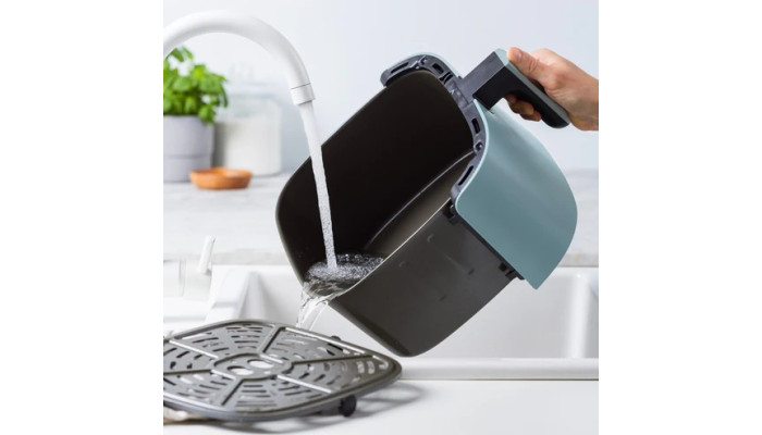Air Fryer Bistro XXL Smokey Blue – 7,2 L – Sans...