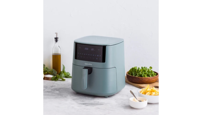 Air Fryer Bistro XXL Smokey Blue – 7,2 L – Sans...
