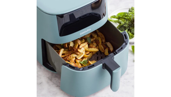 Air Fryer Bistro XXL Smokey Blue – 7,2 L – Sans...