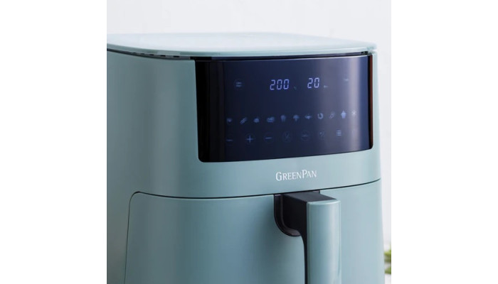 Air Fryer Bistro XXL Smokey Blue – 7,2 L – Sans...
