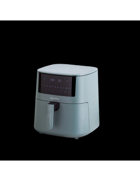 Air Fryer Bistro XXL Smokey Blue – 7,2 L – Sans huile – Revêtement céramique sans PFAS – 11 préréglages