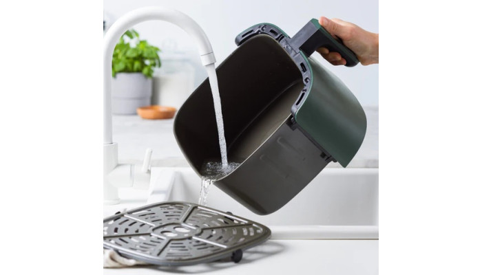 Air Fryer Bistro XXL Pine Green – Friteuse à...