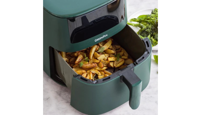 Air Fryer Bistro XXL Pine Green – Friteuse à...