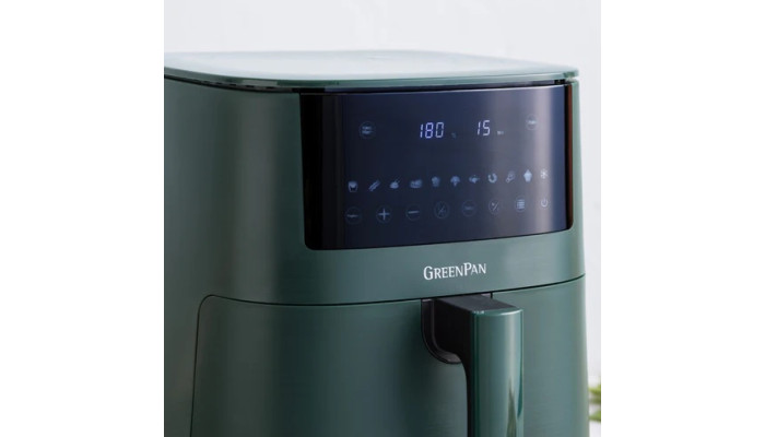Air Fryer Bistro XXL Pine Green – Friteuse à...