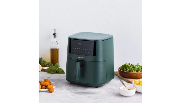 Air Fryer Bistro XXL Pine Green – Friteuse à...