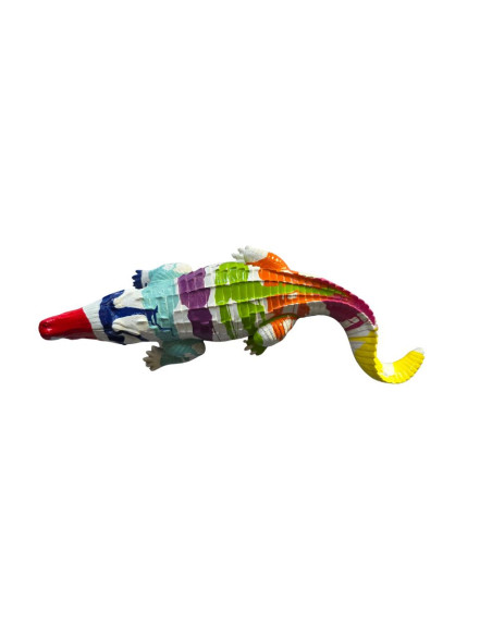 Crocodile L. 45 blanc