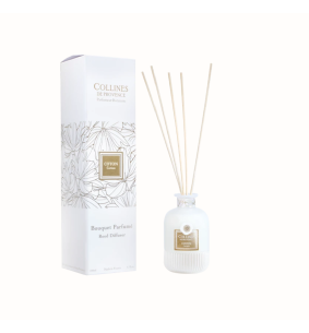 FLEURS & ECORCES - Bouquet parfumé Coton