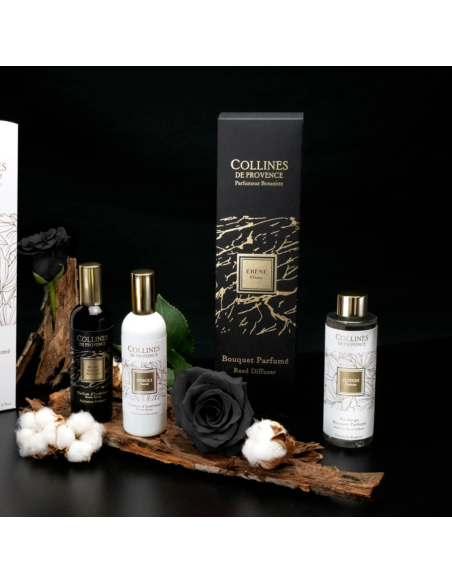 FLEURS & ECORCES - Recharge bouquet parfumé Coton