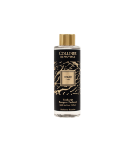 FLEURS & Ecorces- Recharge Bouquet Parfumé Cèdre 200 ml –...