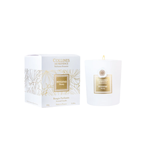 FLEURS & ECORCES - Bougie Parfumée Pivoine 360 g –...