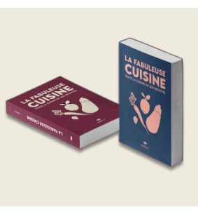 Livre de recettes La Fabuleuse Cuisine – 200 recettes –...