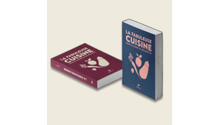 Livre de recettes La Fabuleuse Cuisine – 200...