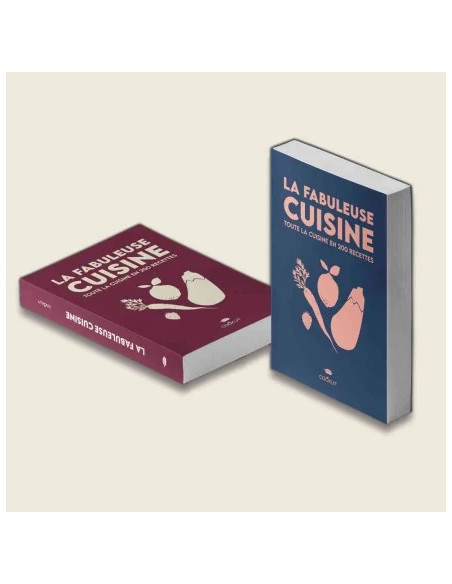 Livre de recettes La Fabuleuse Cuisine – 200 recettes – Cookut