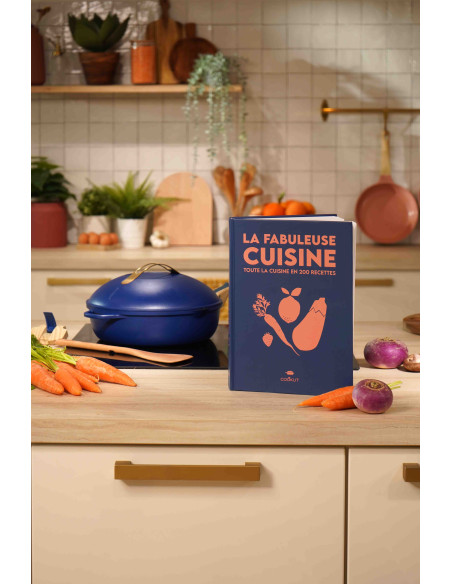 Livre de recettes La Fabuleuse Cuisine – 200 recettes – Cookut