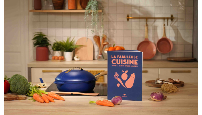 Livre de recettes La Fabuleuse Cuisine – 200...