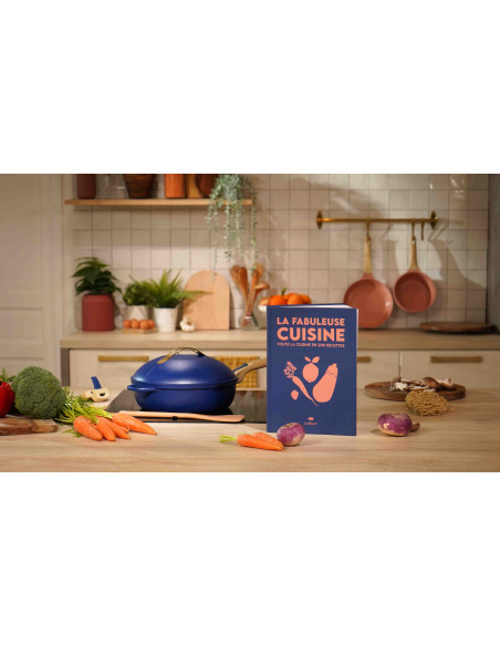 Livre de recettes La Fabuleuse Cuisine – 200 recettes – Cookut