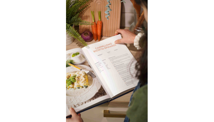 Livre de recettes La Fabuleuse Cuisine – 200...