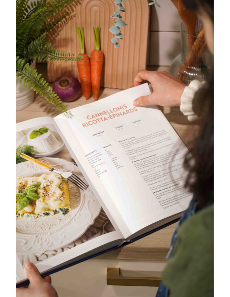 Livre de recettes La Fabuleuse Cuisine – 200 recettes – Cookut
