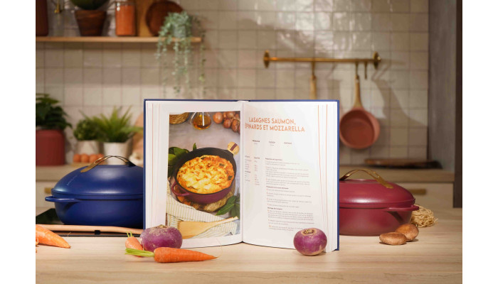 Livre de recettes La Fabuleuse Cuisine – 200...
