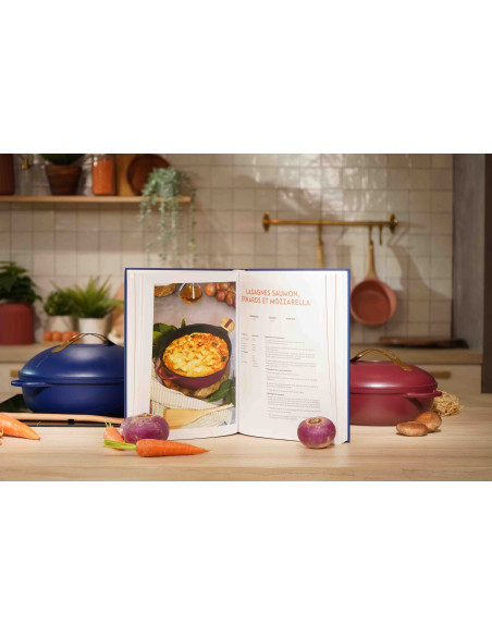 Livre de recettes La Fabuleuse Cuisine – 200 recettes – Cookut
