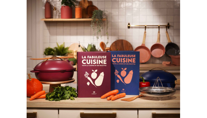 Livre de recettes La Fabuleuse Cuisine – 200...